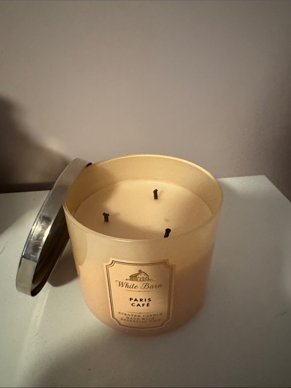 Paris Cafe Candle